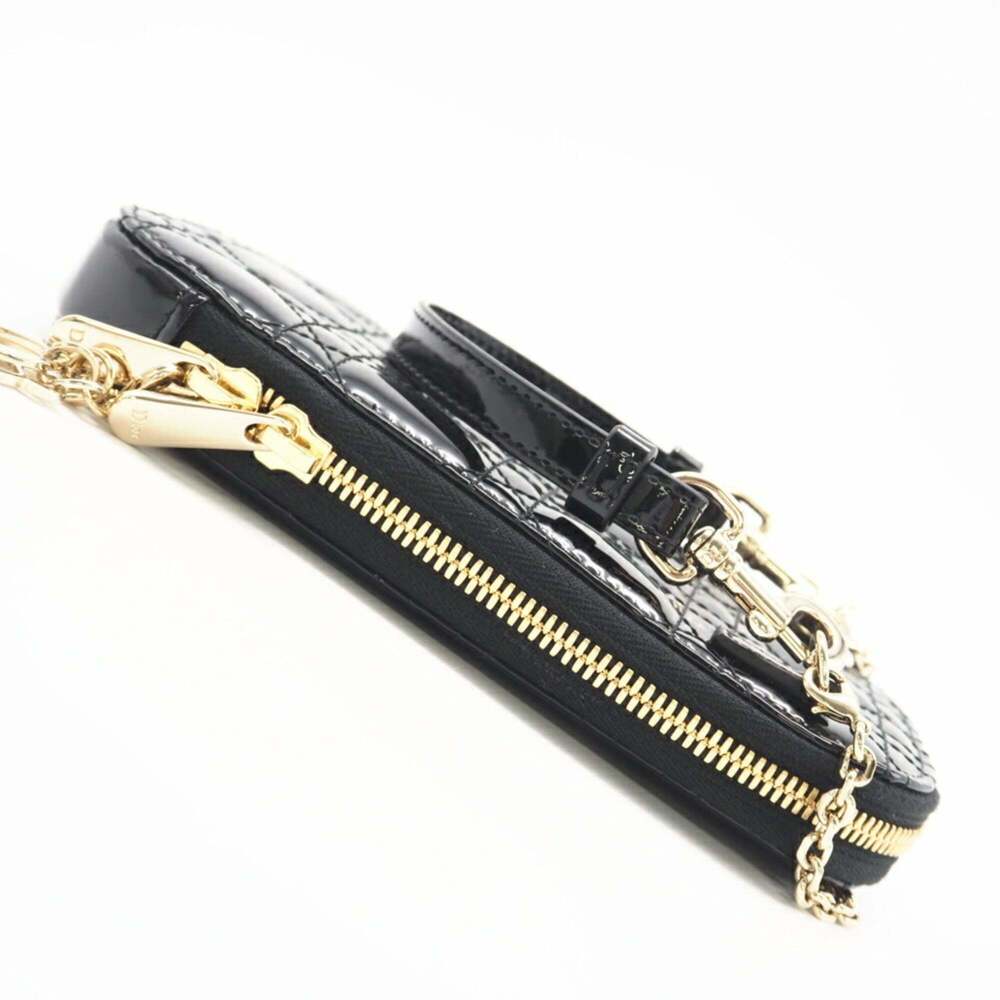 CHRISTIAN DIOR Black Shoulder Bag - Picture 7 of 12